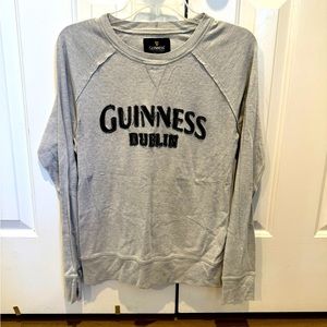 Grey Guinness Sweatshirt- size small